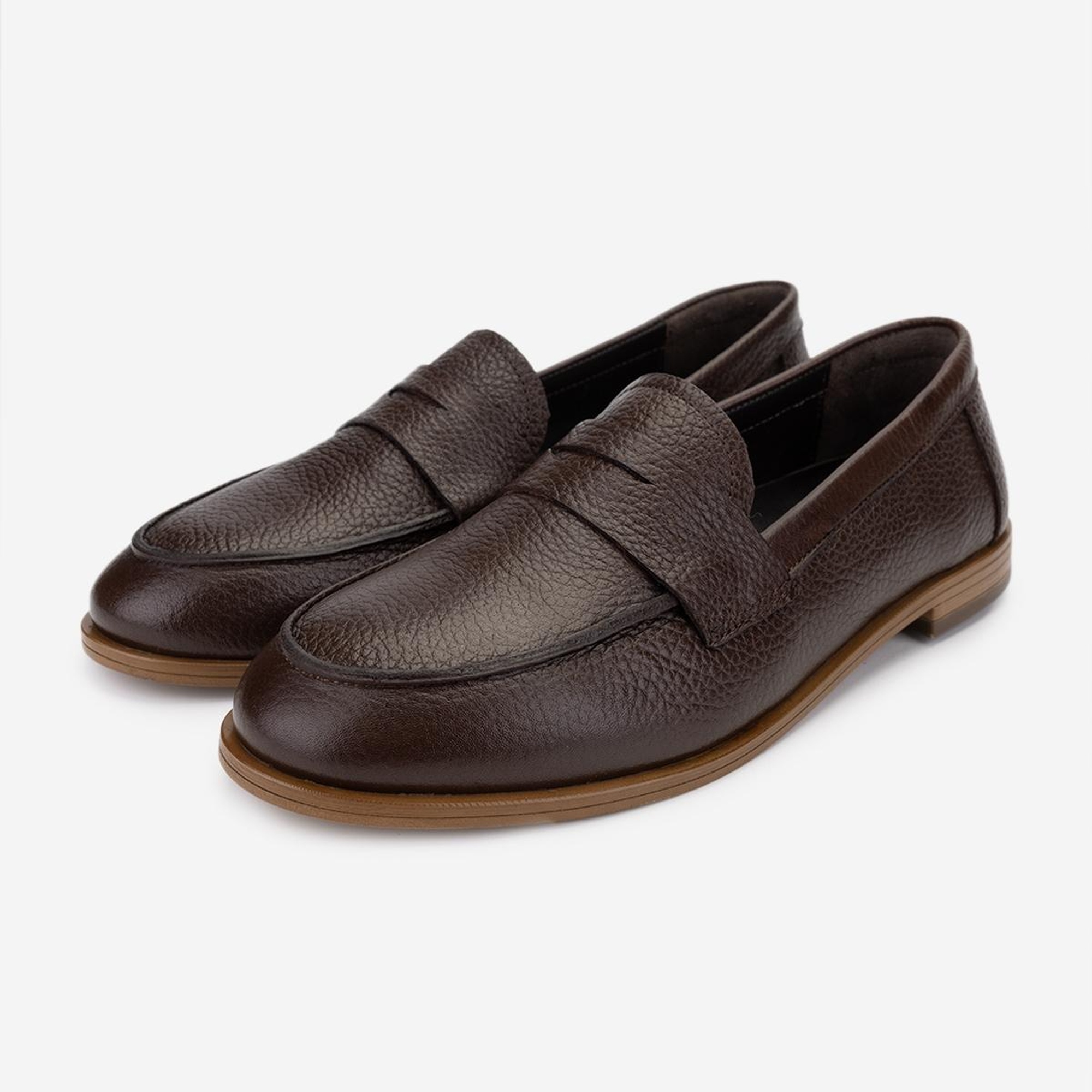 Valmenti Kadın Hakiki Deri Loafer Ayakkabı