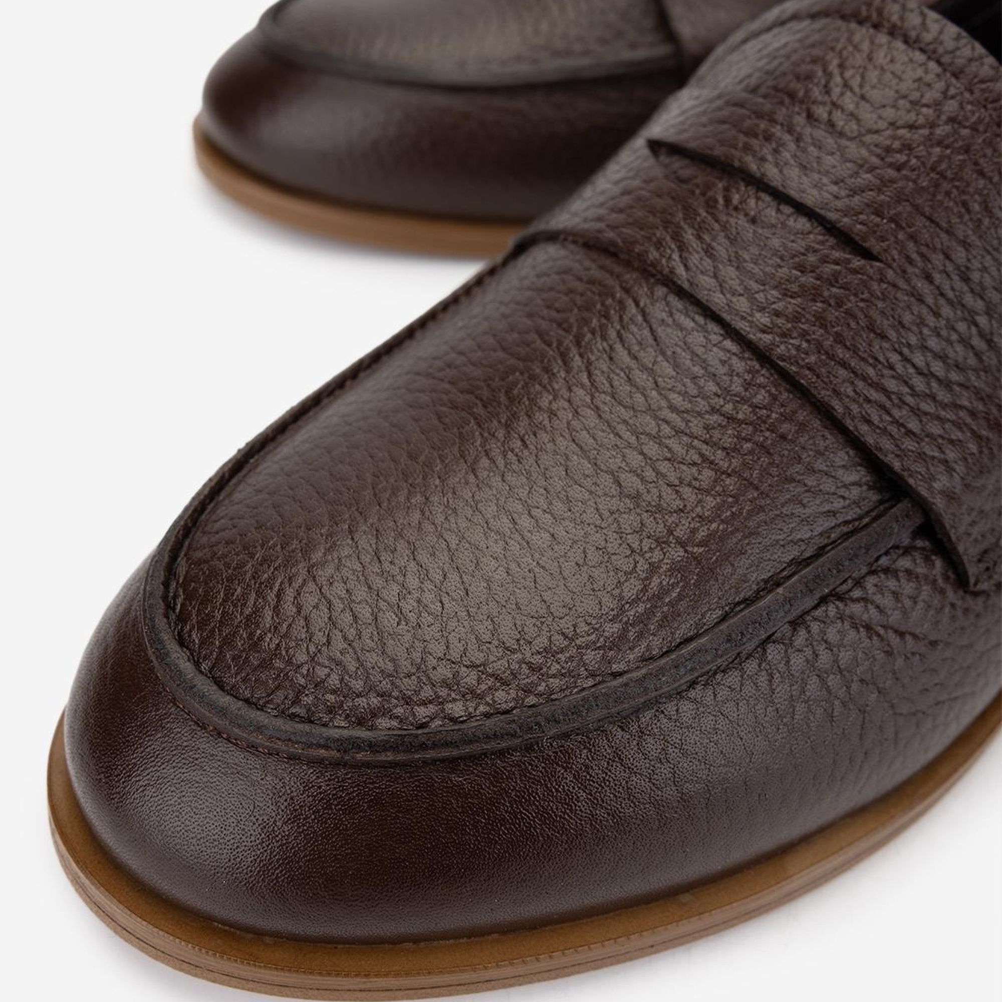 Valmenti Kadın Hakiki Deri Loafer Ayakkabı