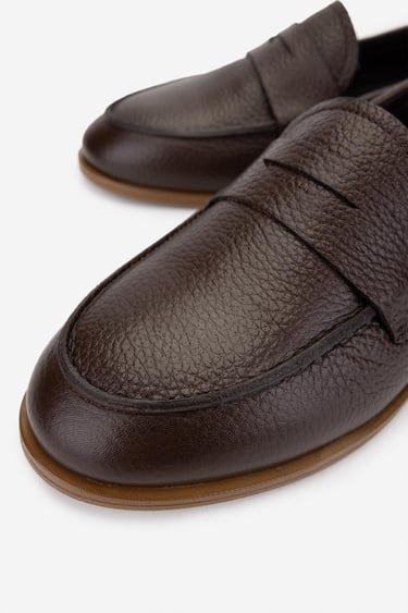  Valmenti Kadın Hakiki Deri Loafer Ayakkabı