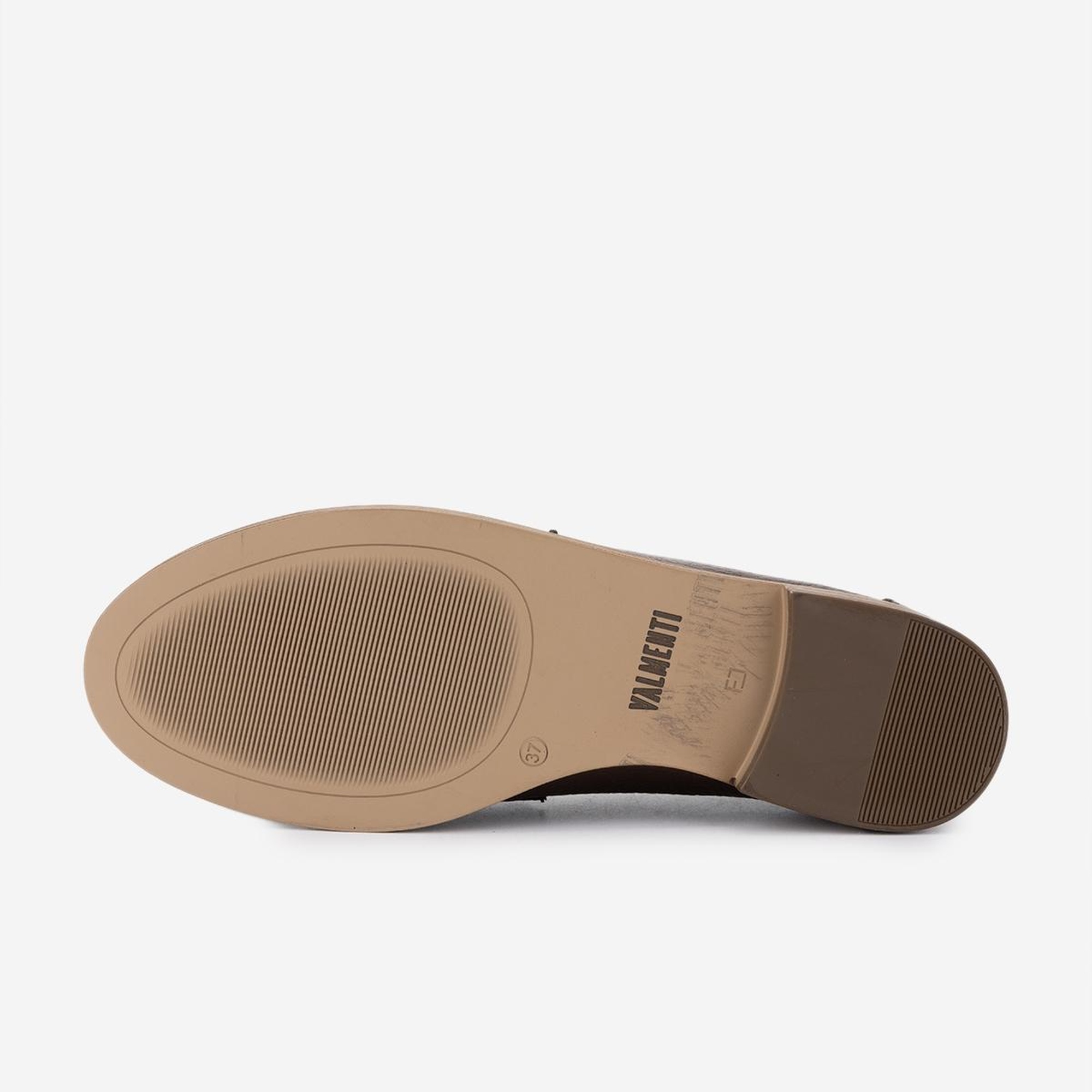 Valmenti Kadın Hakiki Deri Loafer Ayakkabı