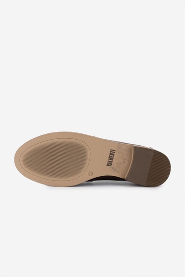  Valmenti Kadın Hakiki Deri Loafer Ayakkabı