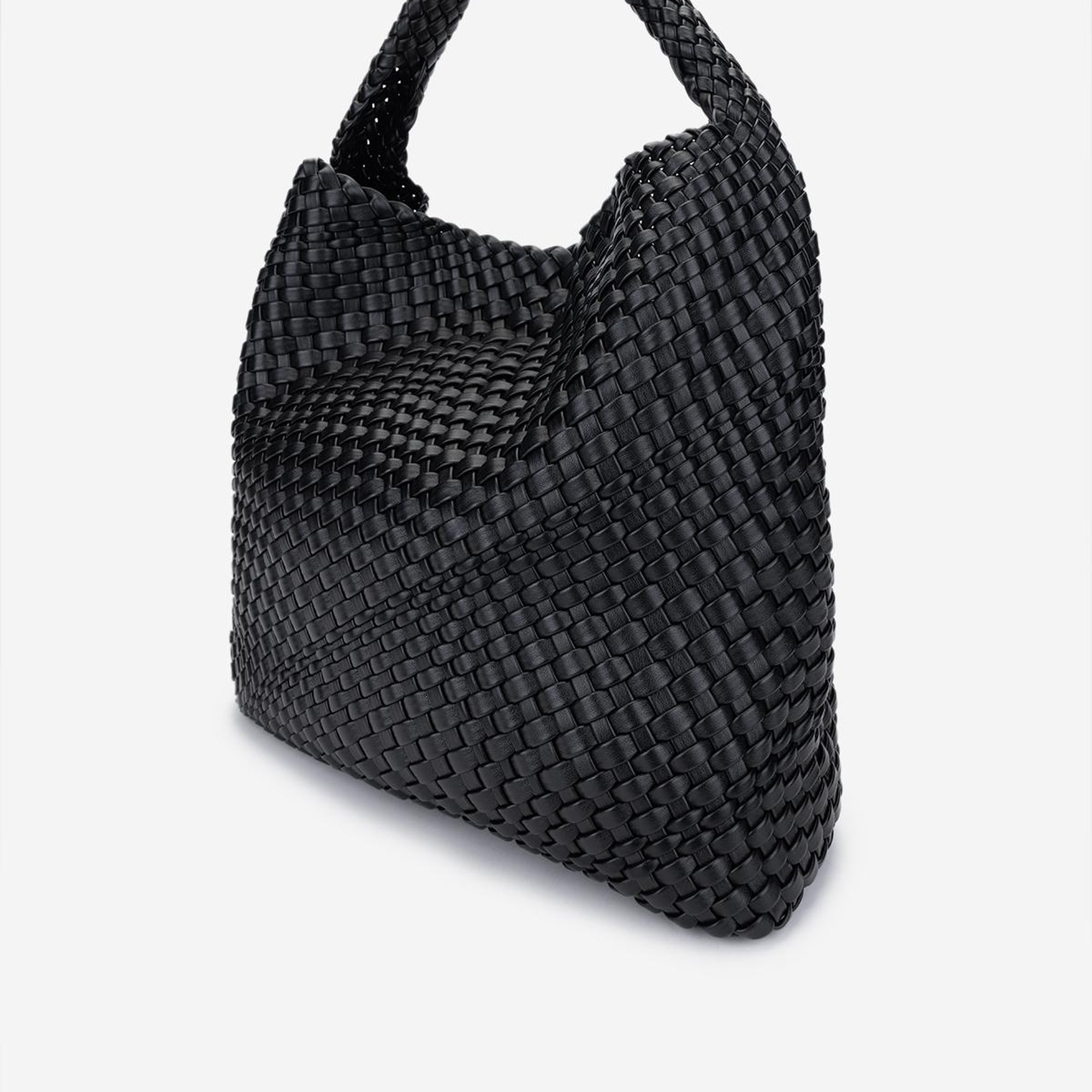 Valmenti Kadın Vegan Siyah Omuz Çanta