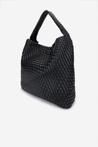  Valmenti Kadın Vegan Siyah Omuz Çanta