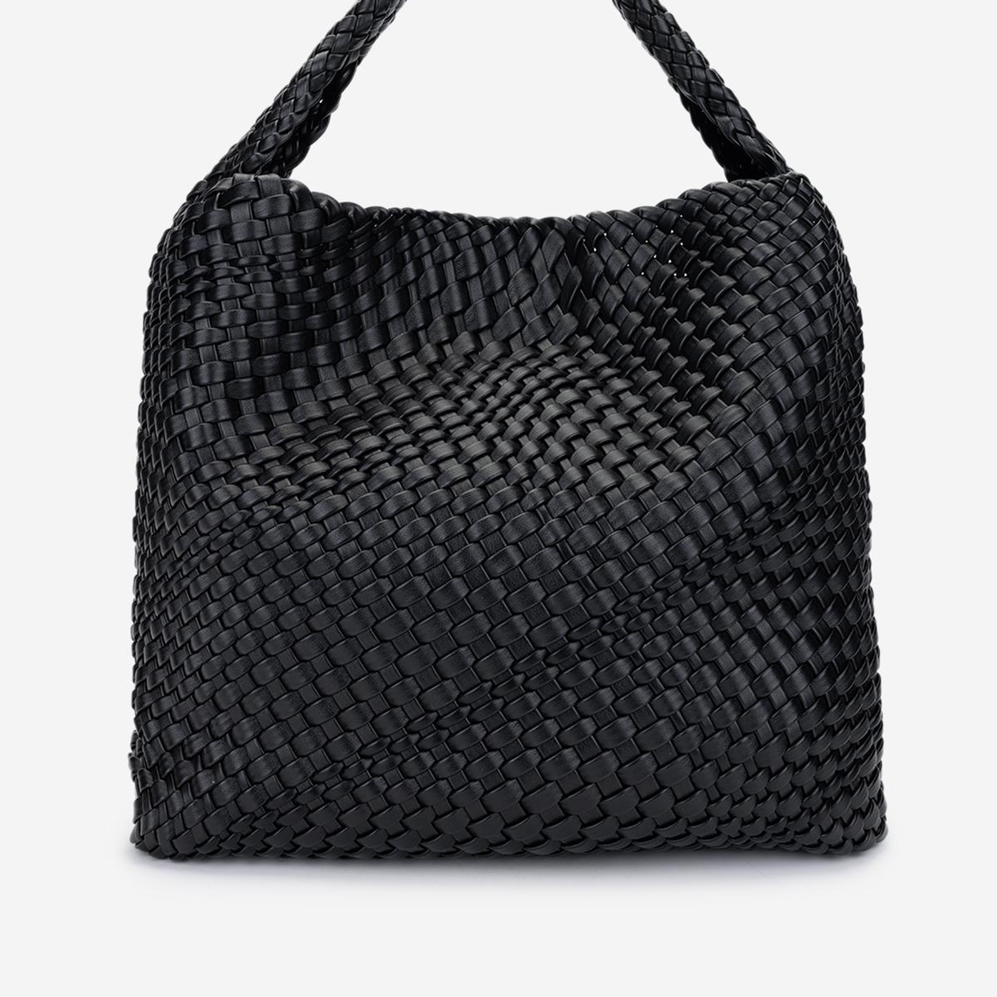 Valmenti Kadın Vegan Siyah Omuz Çanta