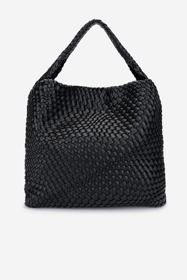  Valmenti Kadın Vegan Siyah Omuz Çanta