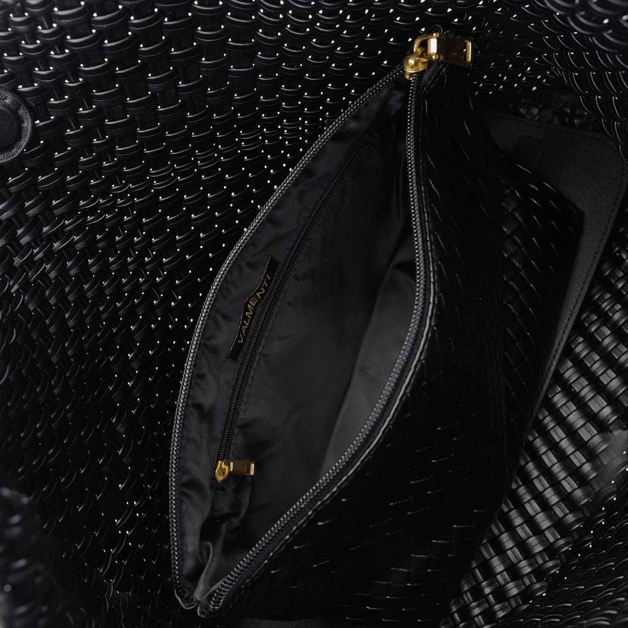 Valmenti Kadın Vegan Siyah Omuz Çanta