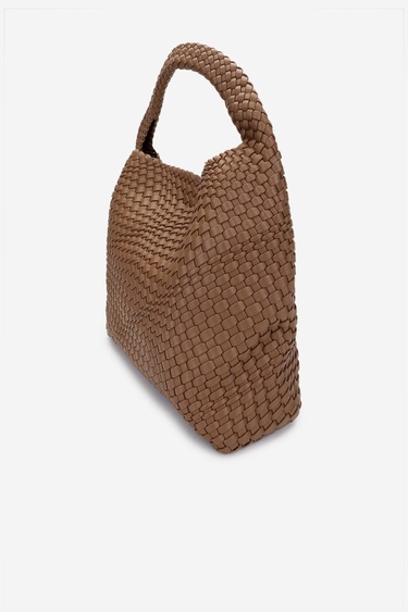  Valmenti Kadın Vegan Camel Omuz Çanta