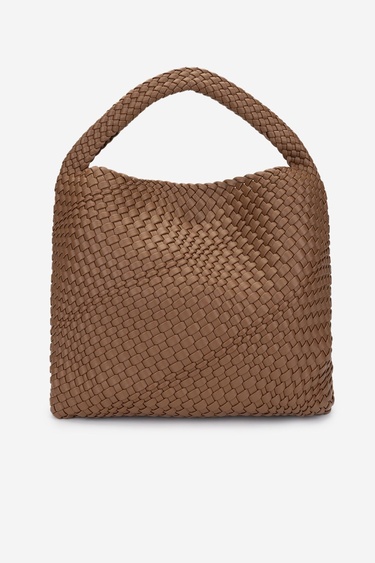  Valmenti Kadın Vegan Camel Omuz Çanta