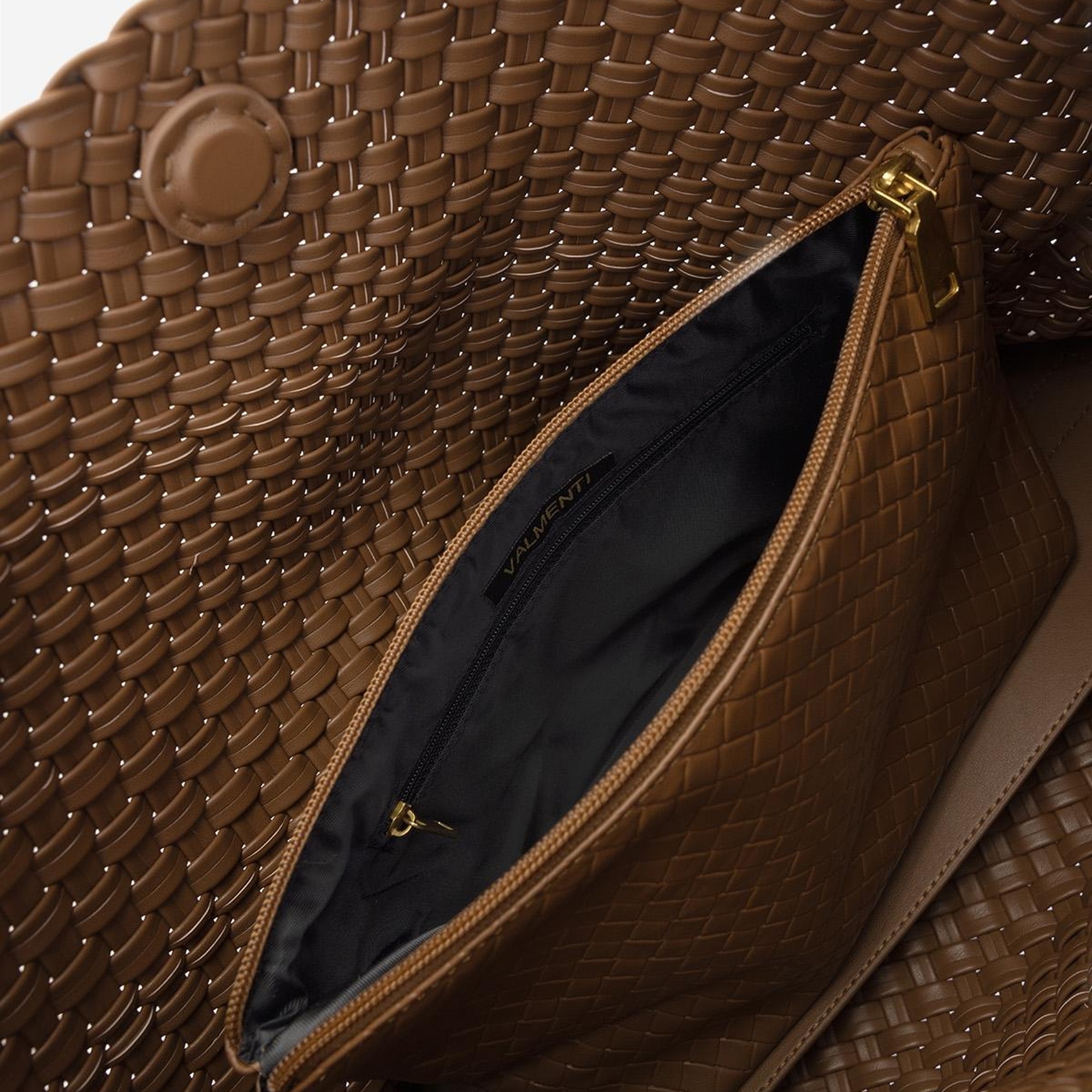 Valmenti Kadın Vegan Camel Omuz Çanta