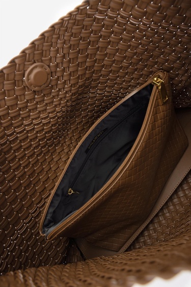  Valmenti Kadın Vegan Camel Omuz Çanta