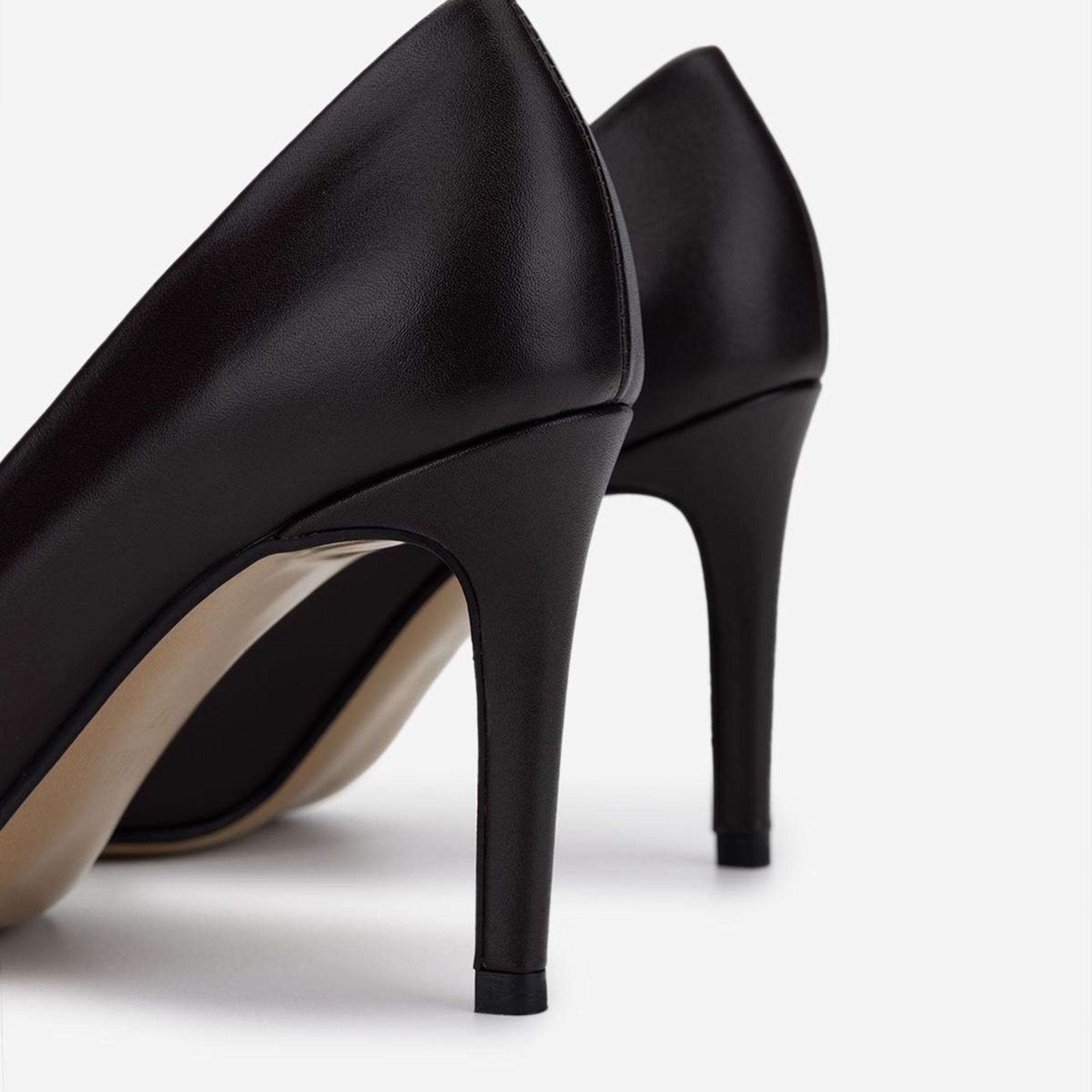 Valmenti Kadın Hakiki Deri Kahverengi Topuklu Ayakkabı