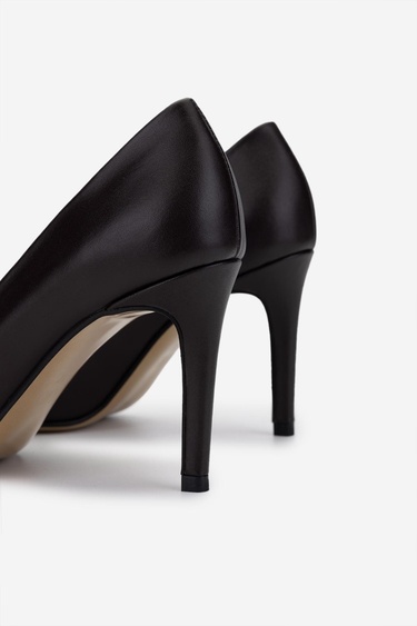  Valmenti Kadın Hakiki Deri Kahverengi Topuklu Ayakkabı