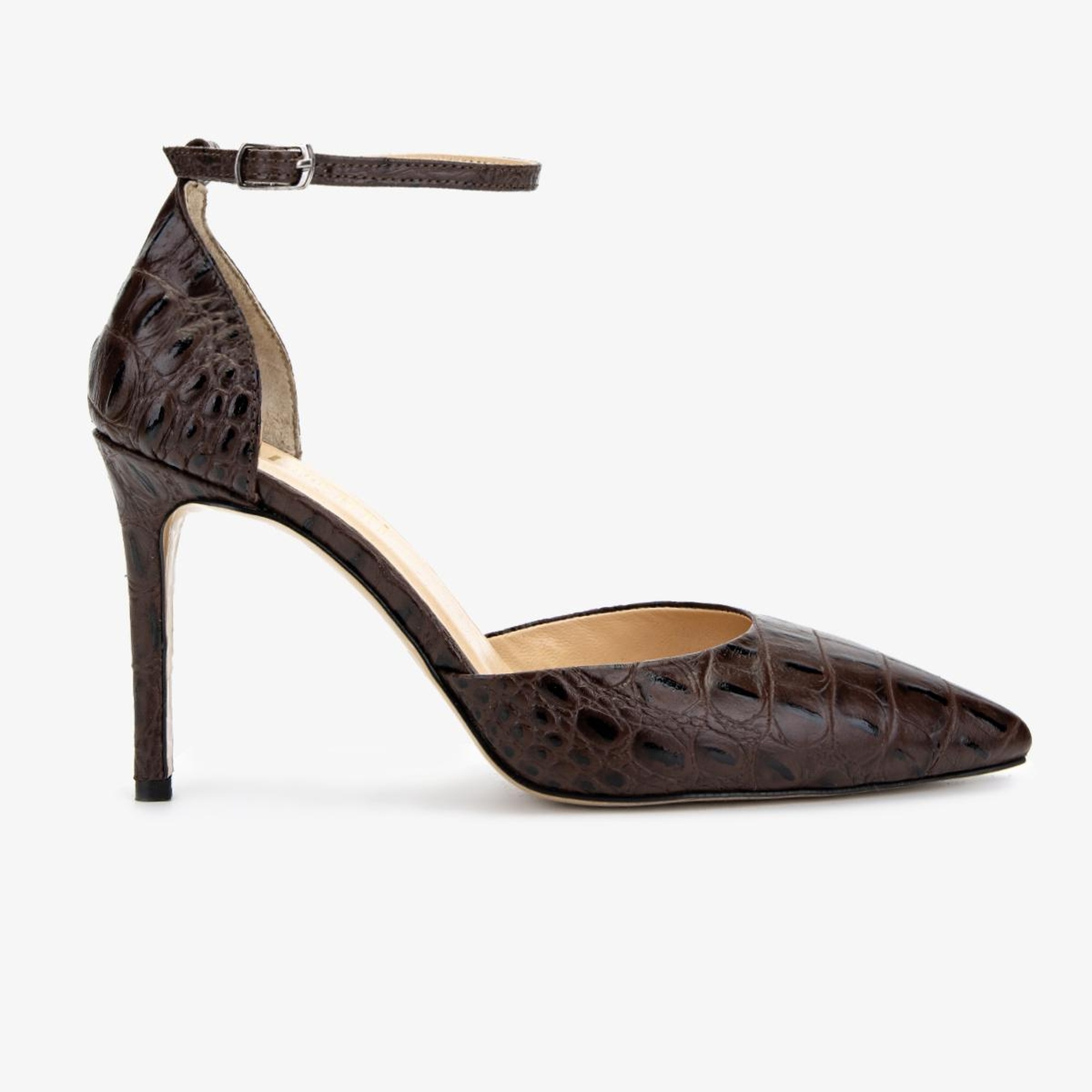 Valmenti Kadın Kahverengi Topuklu Ayakkabı