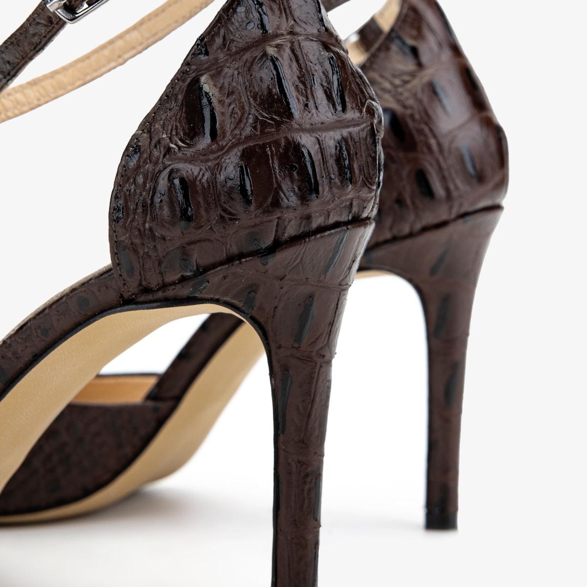 Valmenti Kadın Kahverengi Topuklu Ayakkabı