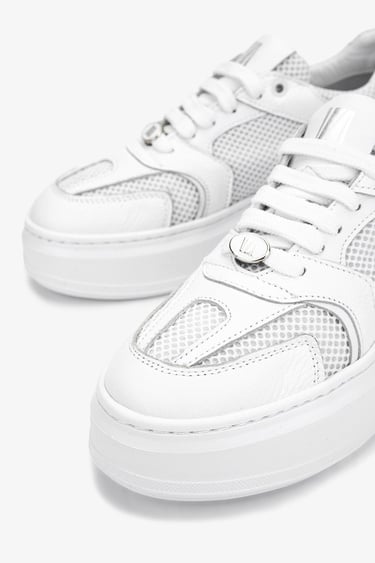  Valmenti Kadın Beyaz Sneakers & Spor Ayakkabı