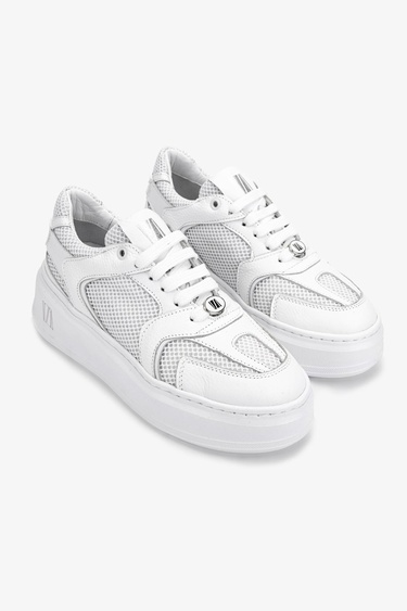 Valmenti Kadın Beyaz Sneakers & Spor Ayakkabı