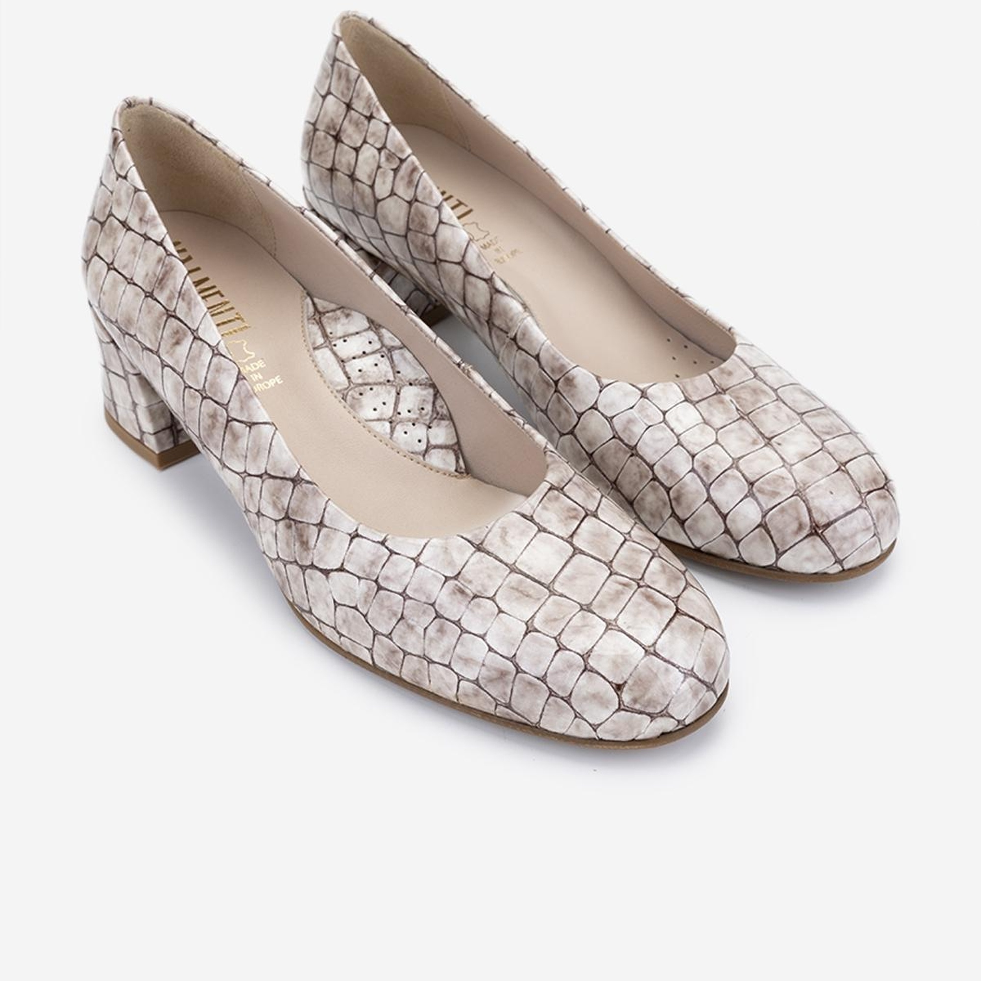 Valmenti Kadın Hakiki Deri Vizon Comfort Ayakkabı