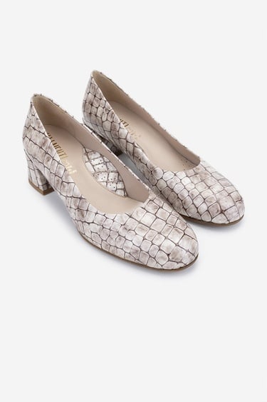  Valmenti Kadın Hakiki Deri Vizon Comfort Ayakkabı