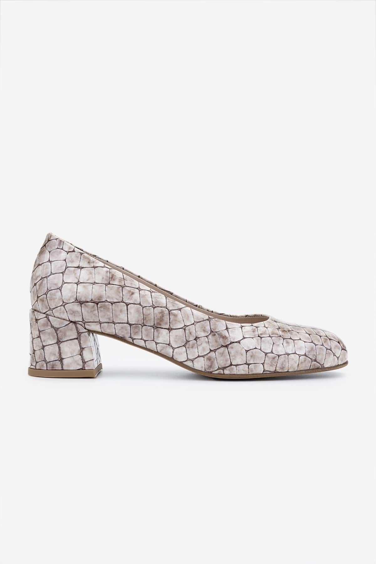  Valmenti Kadın Hakiki Deri Vizon Comfort Ayakkabı