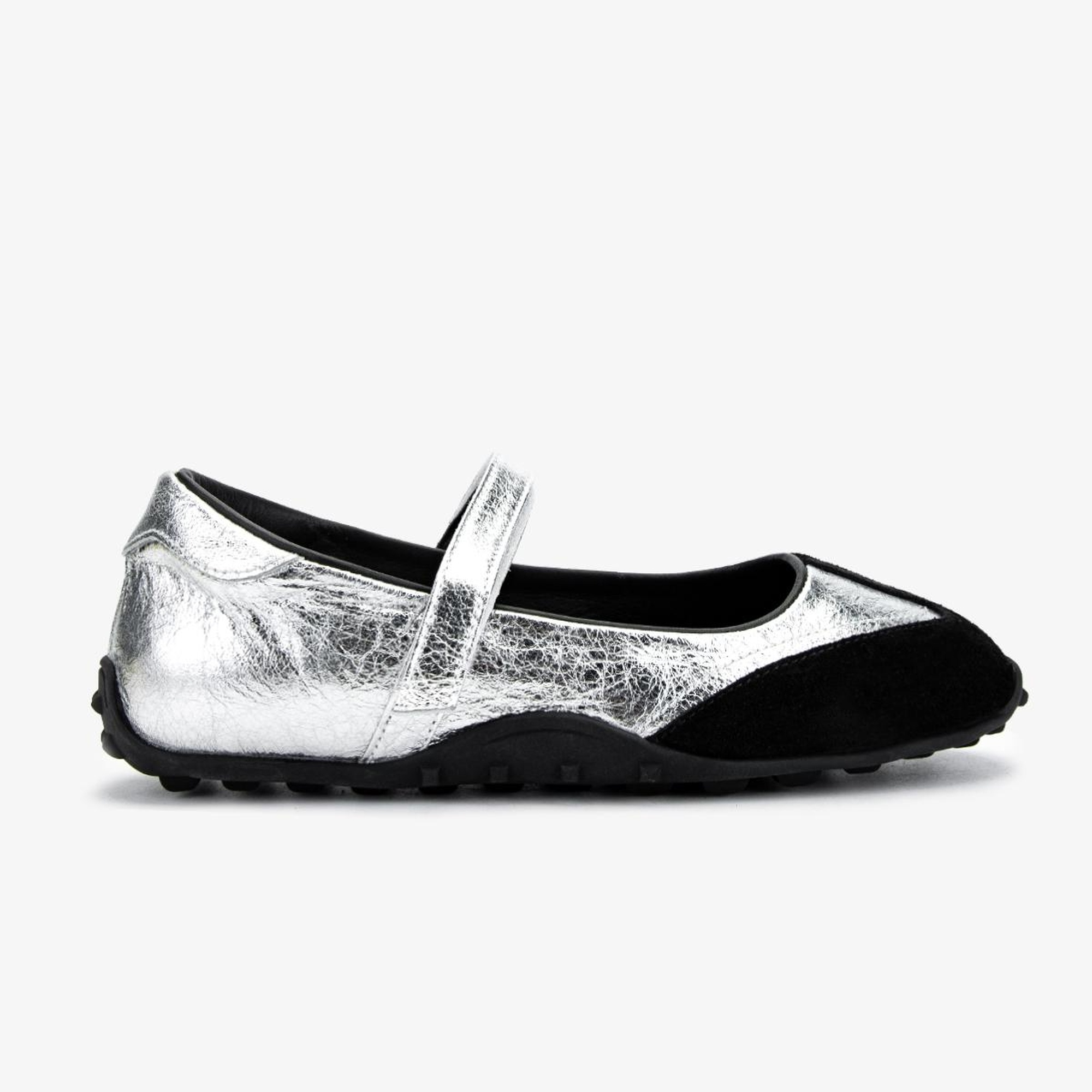 Valmenti Kadın Hakiki Deri Siyah Süet Casual Ayakkabı