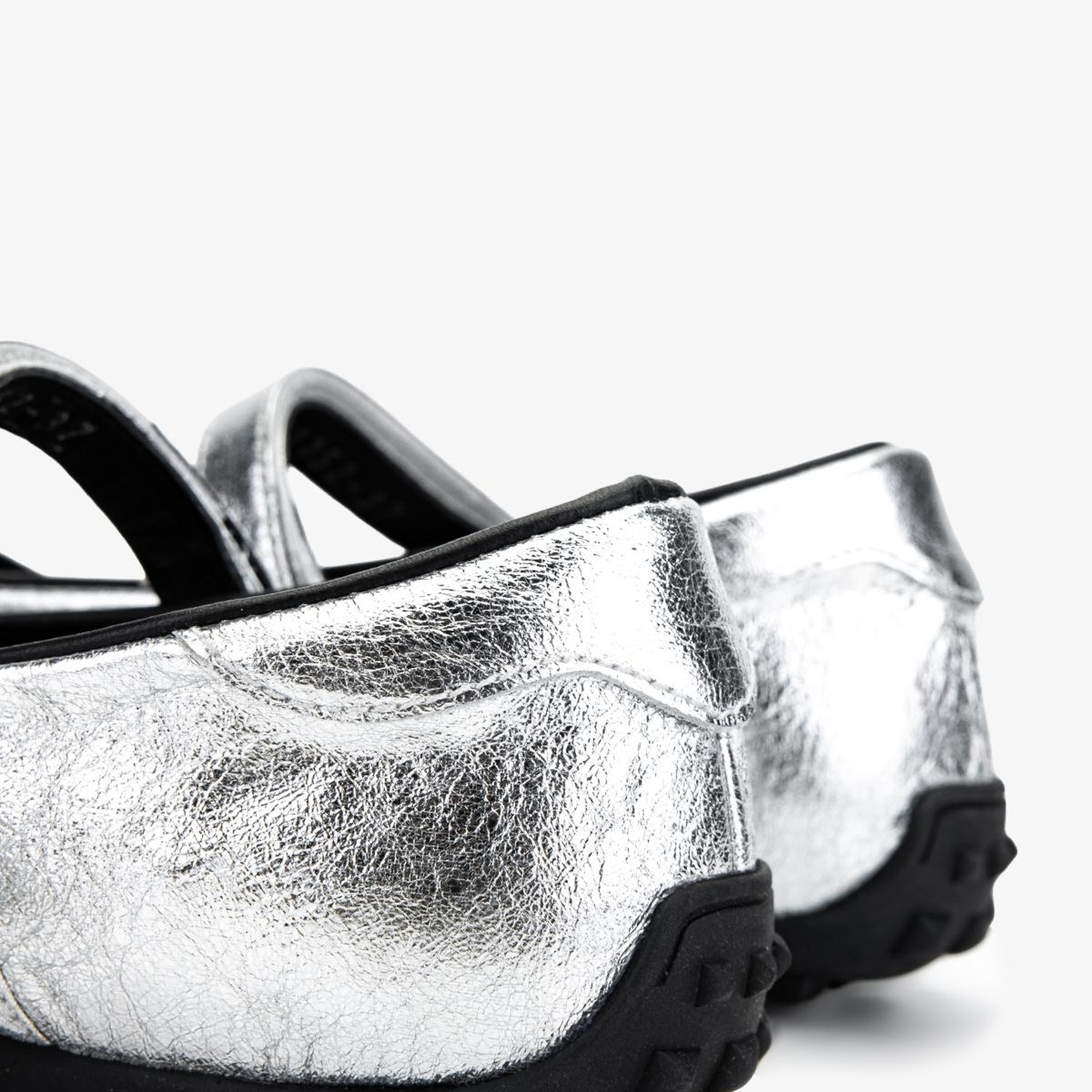 Valmenti Kadın Hakiki Deri Siyah Süet Casual Ayakkabı