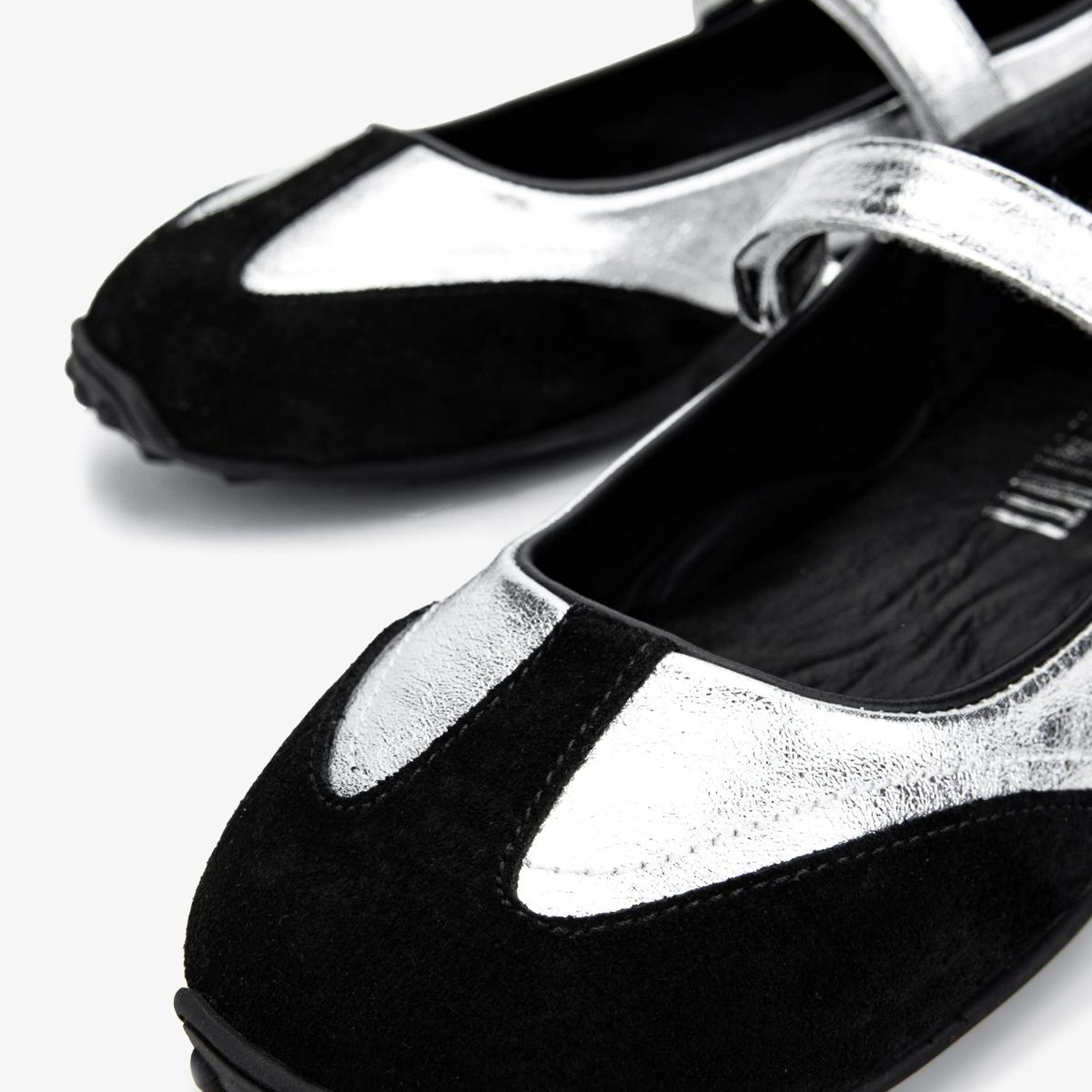 Valmenti Kadın Hakiki Deri Siyah Süet Casual Ayakkabı