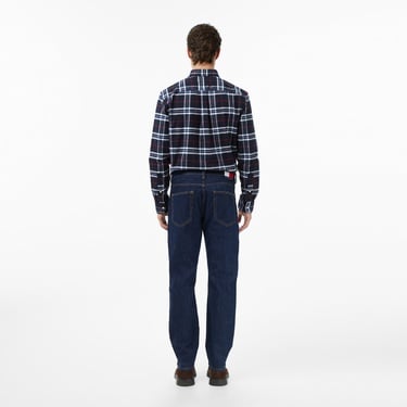  Tommy Hilfiger Ryan Slim Di4156 Erkek Koyu Straight Mavi Jean Pantolon