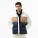 Tommy Jeans Alaska Erkek Puffer Beyaz Mont