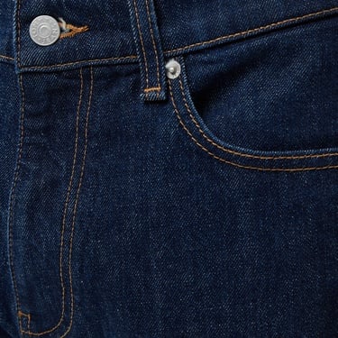  Tommy Hilfiger Ryan Slim Di4156 Erkek Koyu Straight Mavi Jean Pantolon