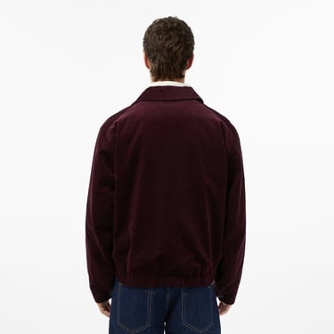  Tommy Hilfiger Reversible Ivy Erkek Bordo Ceket