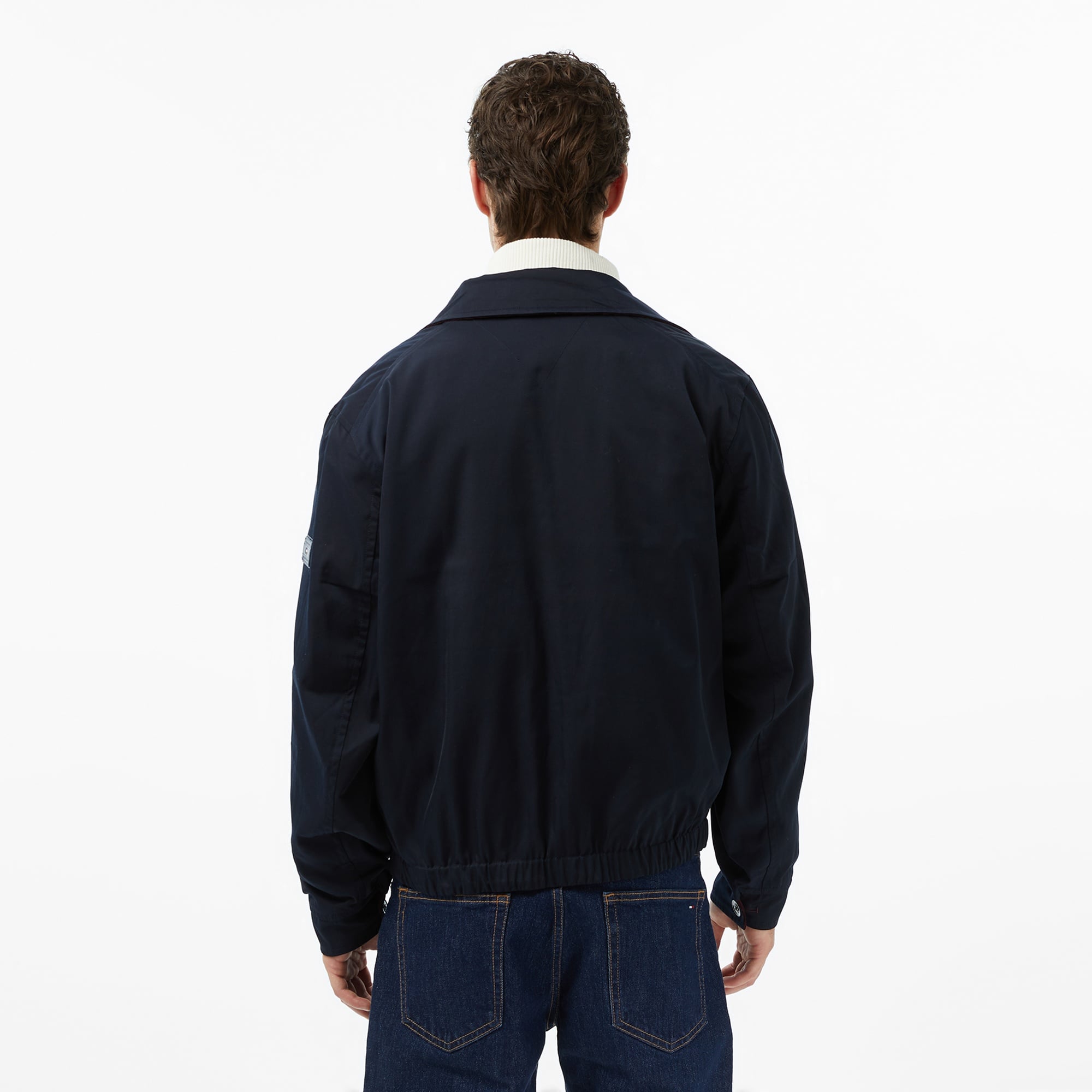 Tommy Hilfiger Reversible Ivy Erkek Bordo Ceket