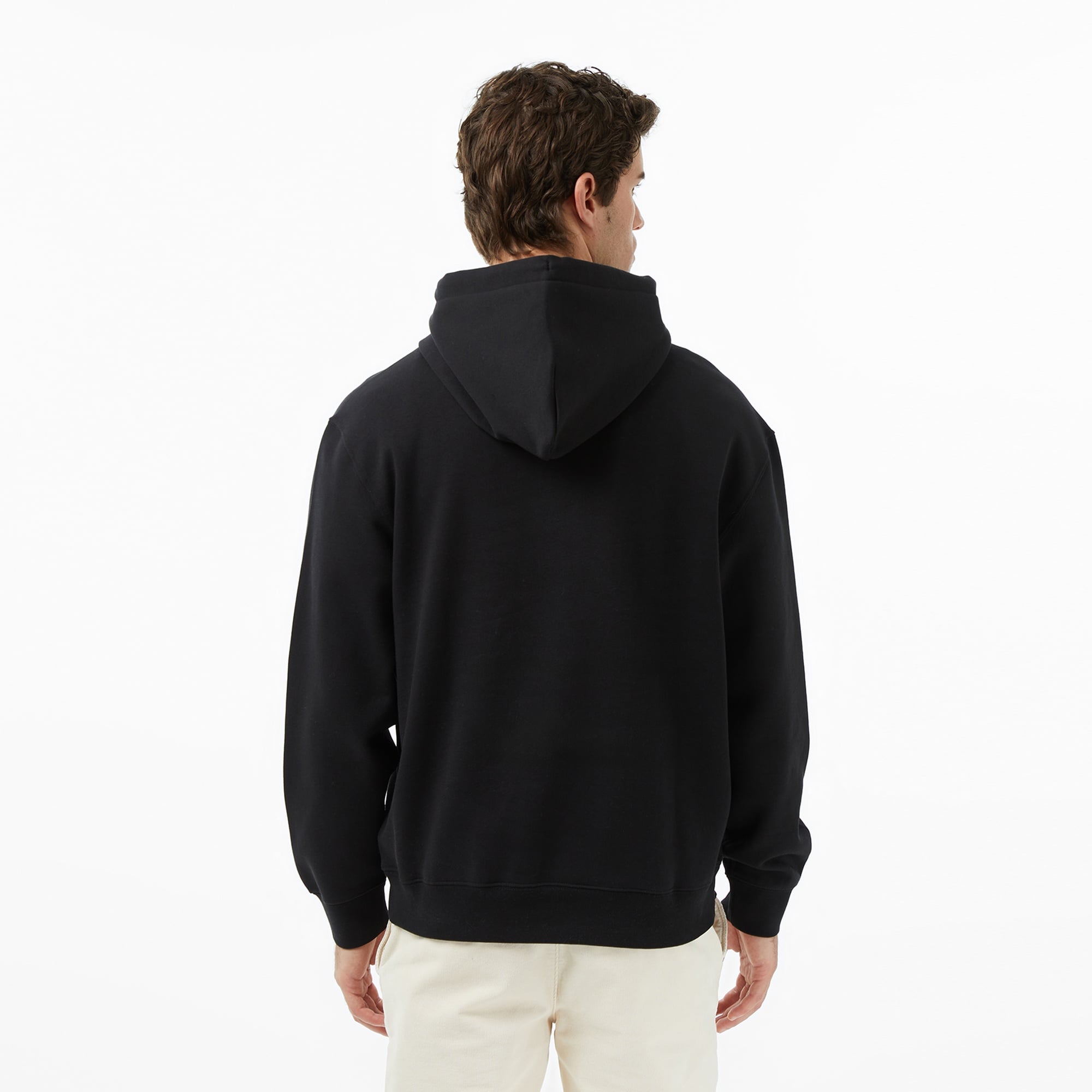 Calvin Klein Fleece Gift Giving Erkek Siyah Sweatshirt