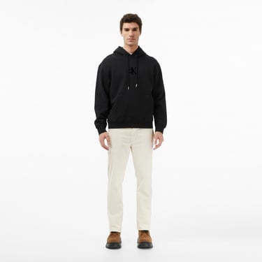  Calvin Klein Fleece Gift Giving Erkek Siyah Sweatshirt