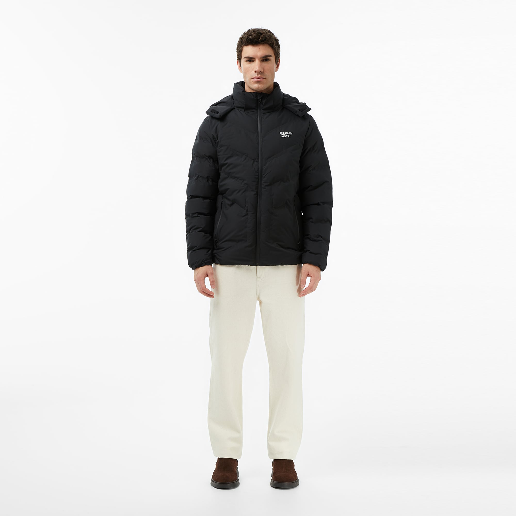 Reebok Henry Erkek Siyah Mont