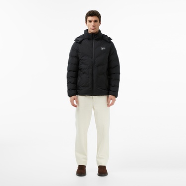  Reebok Henry Erkek Siyah Mont