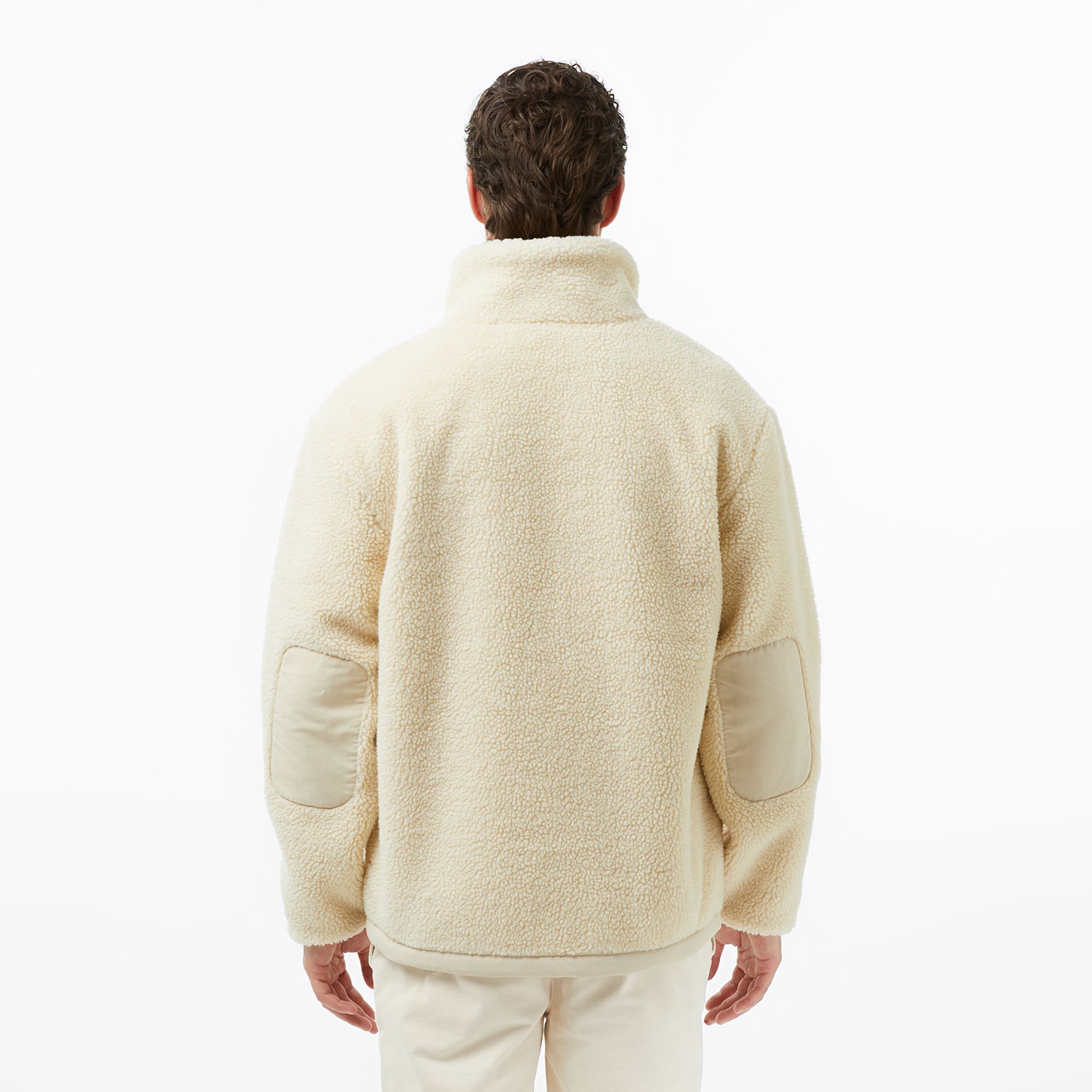 Reebok Bloks Teddy Erkek Bej Ceket