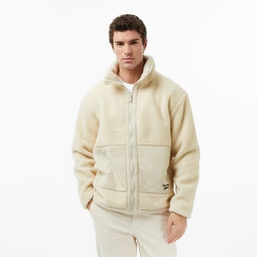  Reebok Bloks Teddy Erkek Bej Ceket