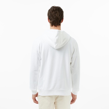  Helly Hansen Logo 3.0 Erkek Beyaz Sweatshirt