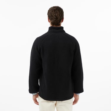  Helly Hansen Panorama Pile Snap Erkek Siyah Ceket