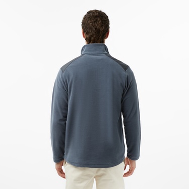  Helly Hansen Block Halfzip Polar Erkek Gri Sweatshirt