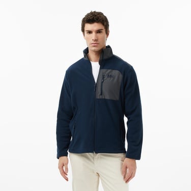  Helly Hansen Block Fullzip Polar Erkek Lacivert Ceket