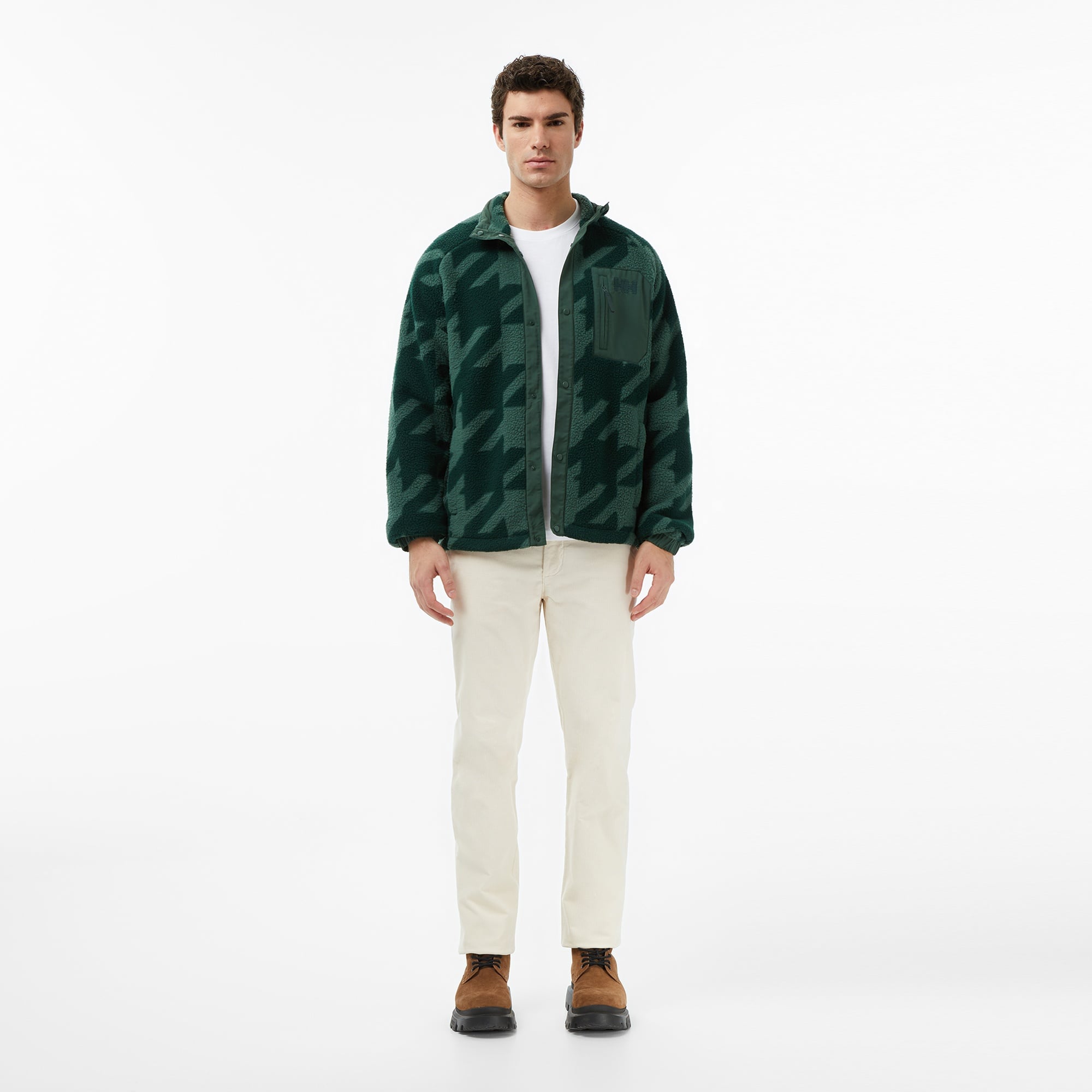 Helly Hansen Core Graphic Erkek Beyaz T-Shirt