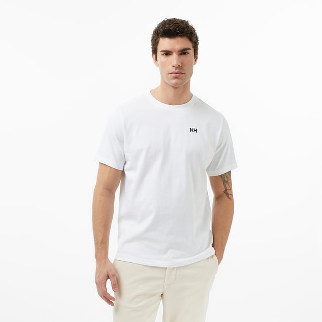  Helly Hansen Core Graphic Erkek Beyaz T-Shirt