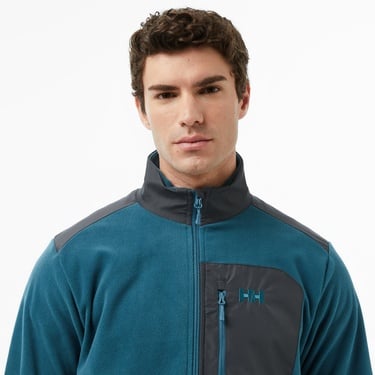  Helly Hansen Block Fullzip Polar Erkek Yeşil Ceket