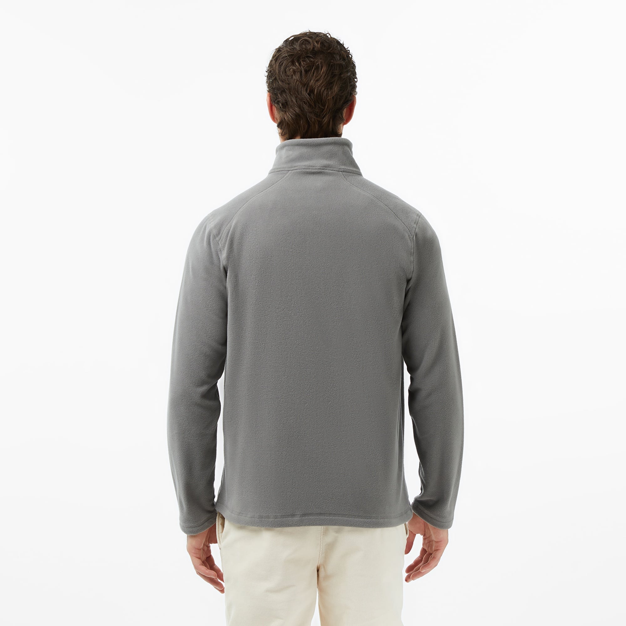 Helly Hansen Fullzip Polar Erkek Gri Ceket