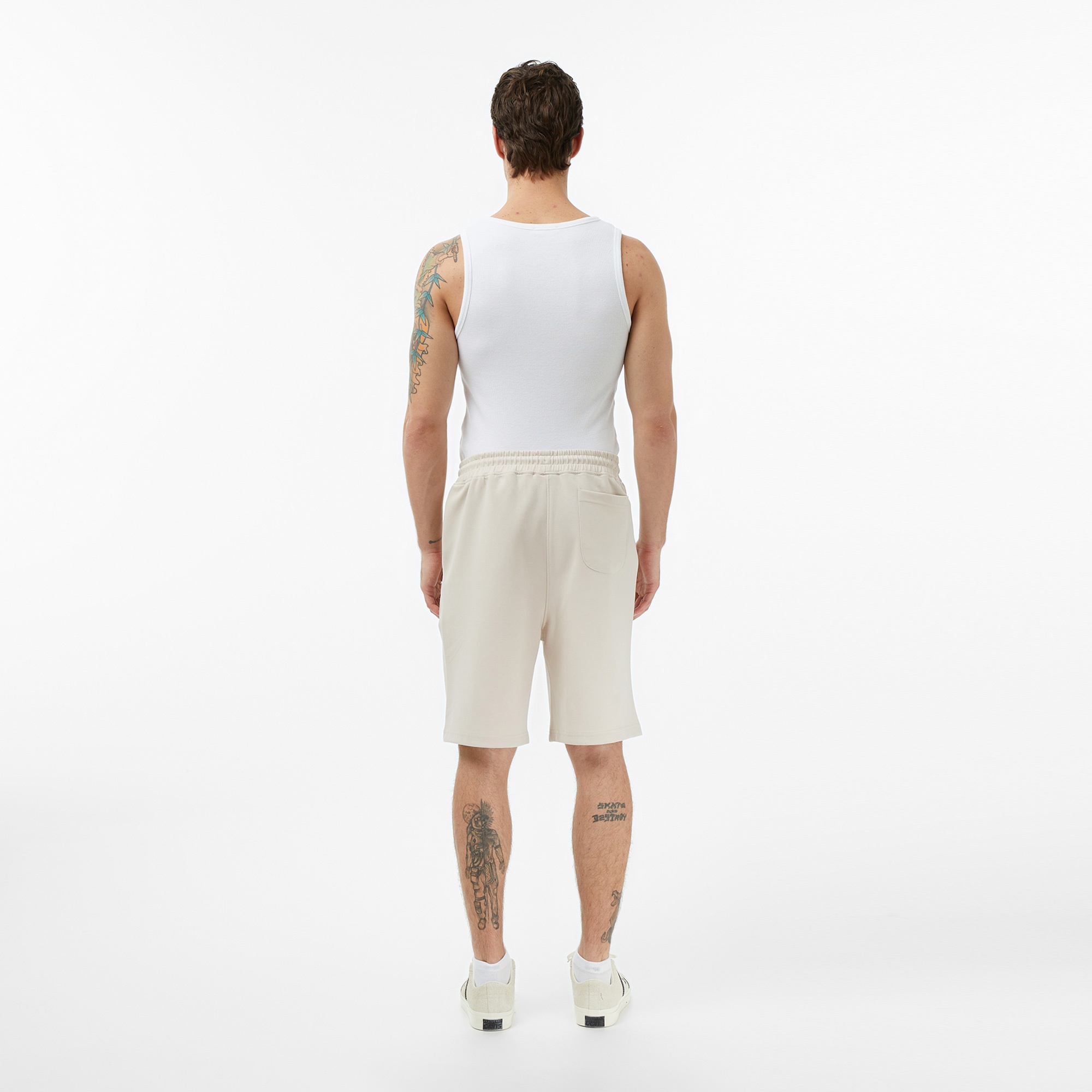 UNITED4 Erkek Krem Şort