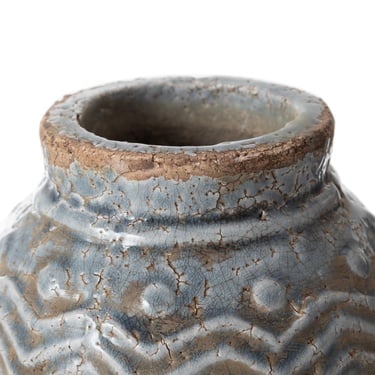  LUMA SERAMİK VAZO 15X22 CM