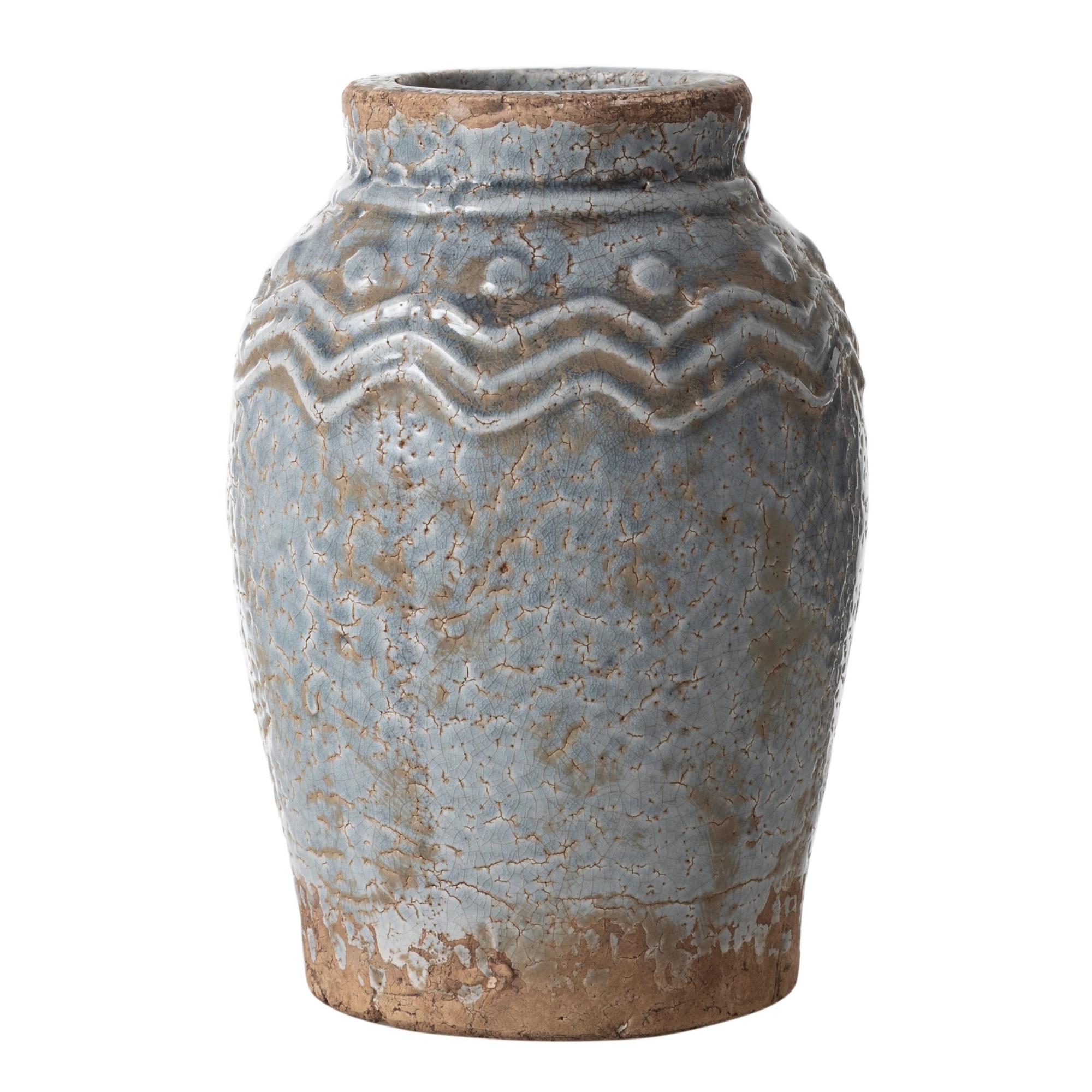 LUMA SERAMİK VAZO 15X22 CM