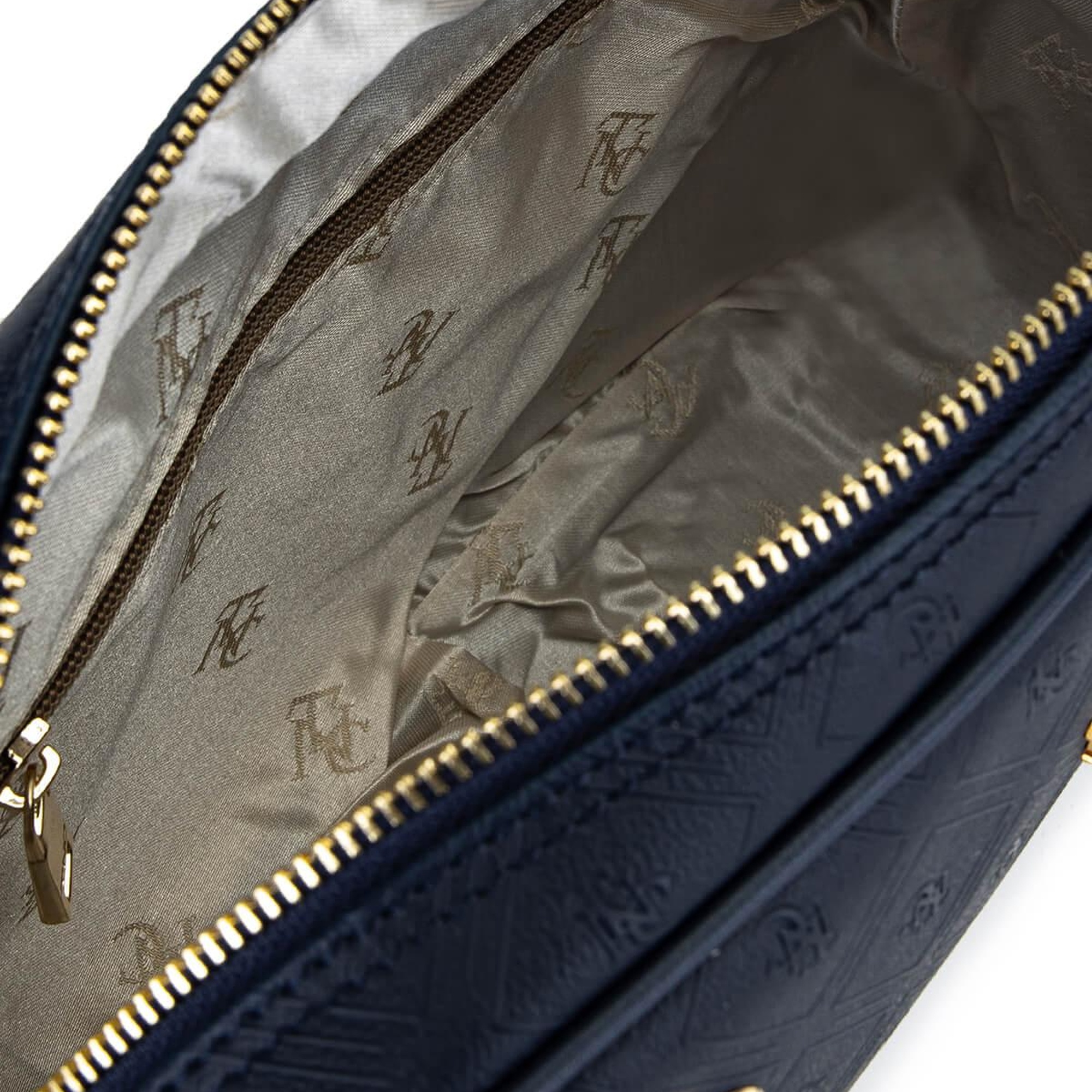 Tamer Tanca Kadın Suni Deri Lacivert Postacı Çanta