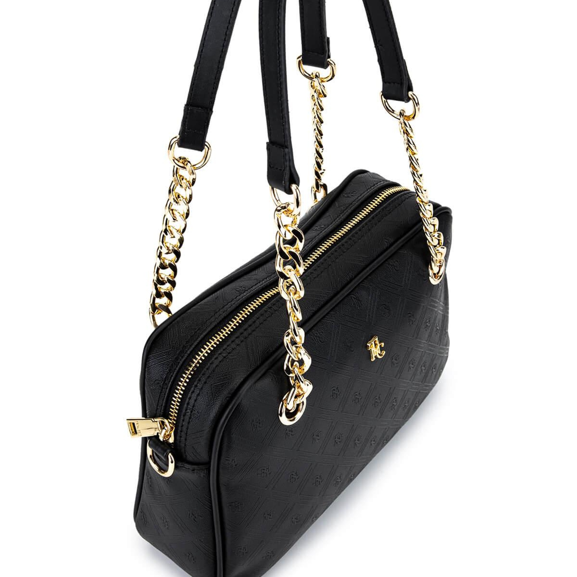 Tamer Tanca Kadın Suni Deri Siyah Postacı Çanta